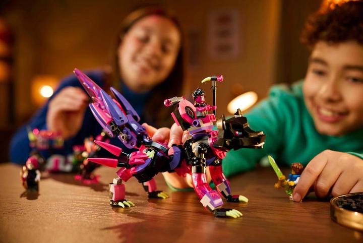 Produktbild LEGO Die Albtraumkreaturen der Nimmerhexe (71483, LEGO Dreamzzz)