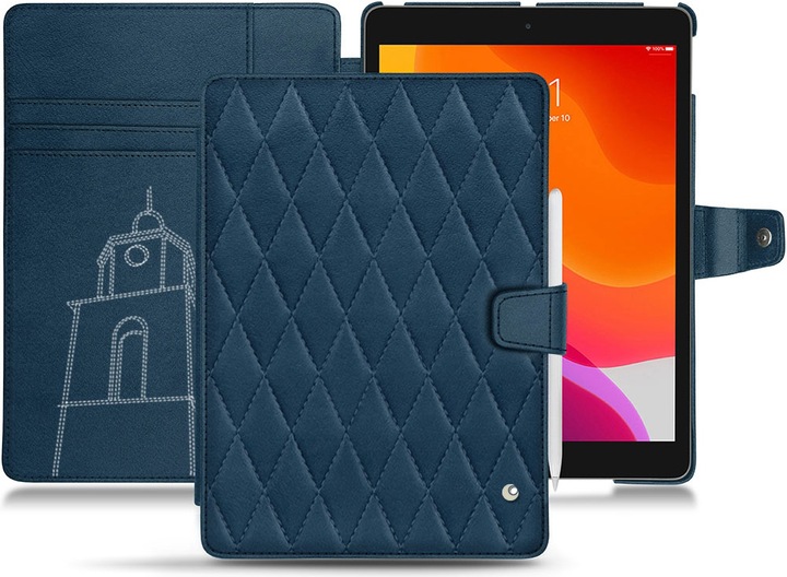 Produktbild Noreve Lederschutzhülle Wallet (iPad 10.2 2019)
