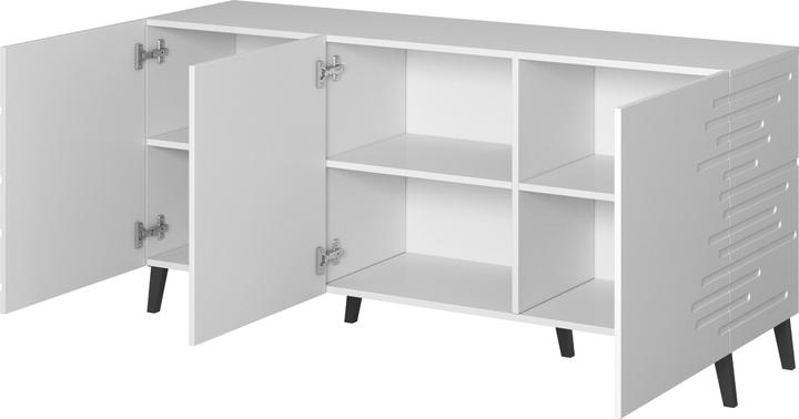Image du produit Cama Commode NOVA 155x40x72 blanc mat (155 x 40 x 72 cm)