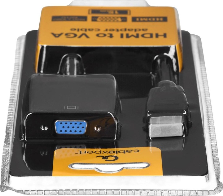 Actual product image Gembird HDMI to VGA (VGA, 4.50 cm)