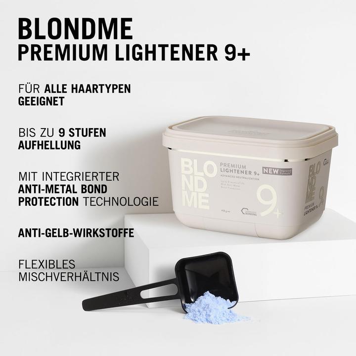 Produktbild Schwarzkopf Blondme Premium lightener 9+ (Blond)