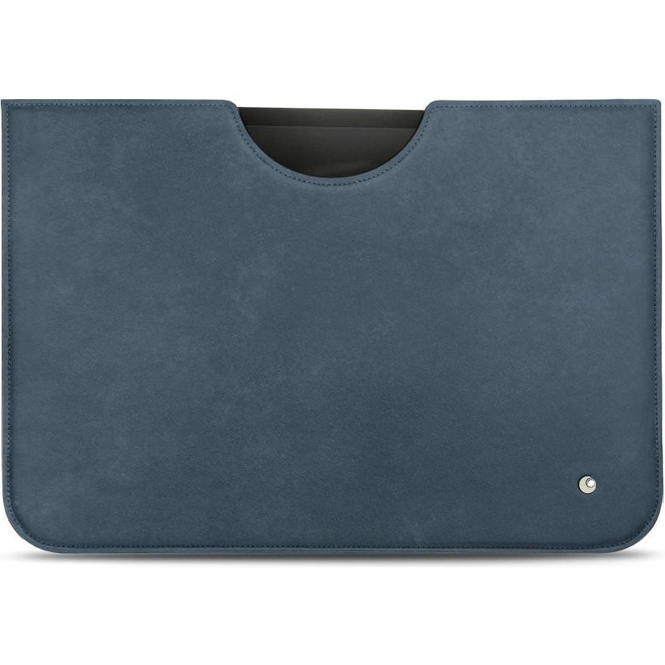 Thumbnail - Noreve Lederschutzhülle (iPad Pro 12.9 2020 (4. Gen)), Tablet Hülle, Blau