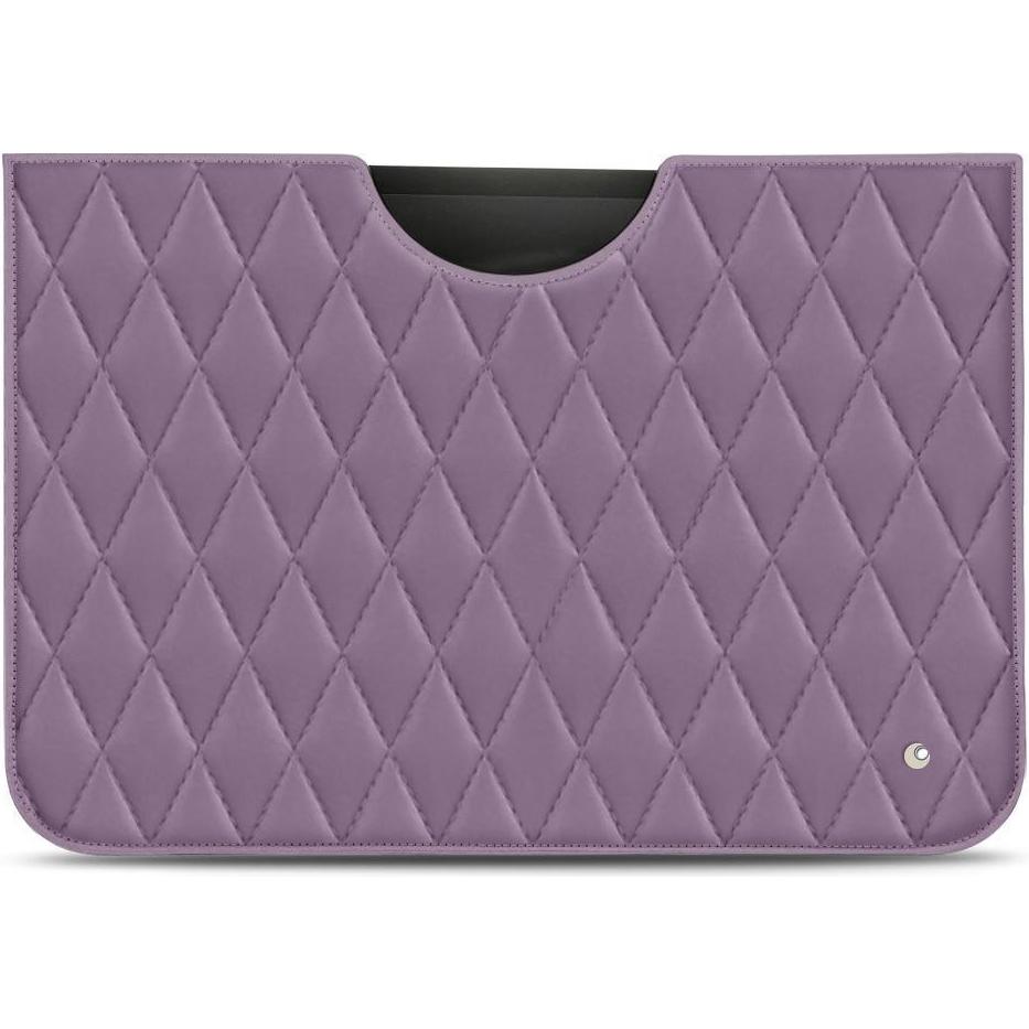 Noreve Lederschutzhülle (iPad Pro 12.9 2020 (4. Gen)), Tablet Hülle, Violett