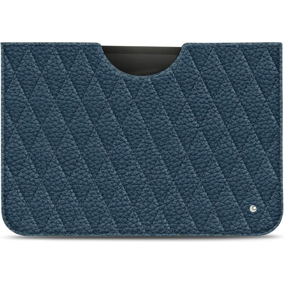 Noreve Lederschutzhülle (iPad Pro 12.9 2020 (4. Gen)), Tablet Hülle, Blau