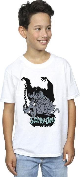 Actual product image Scooby Doo Boys Scared Jump T-Shirt (128)