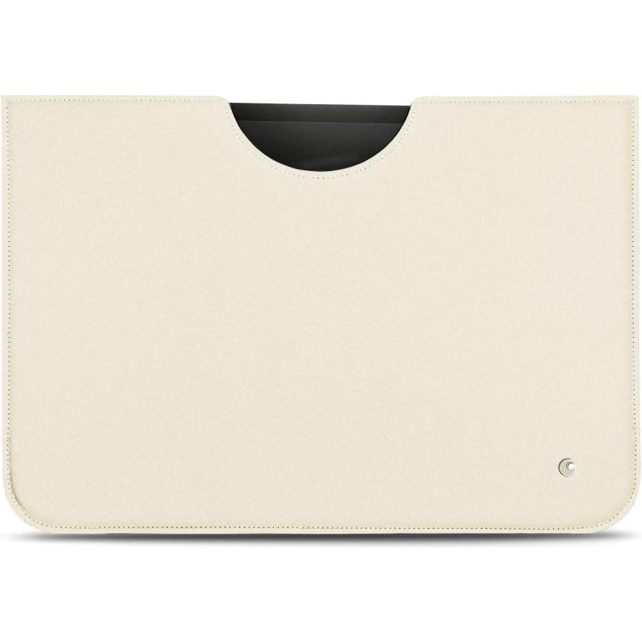 Noreve Lederschutzhülle (iPad Pro 11 2020 (2. Gen)), Tablet Hülle, Weiss