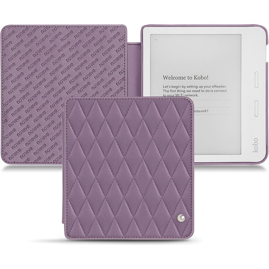 Thumbnail - Noreve Lederschutzhülle horizontal (Libra H2O), Tablet Hülle, Violett
