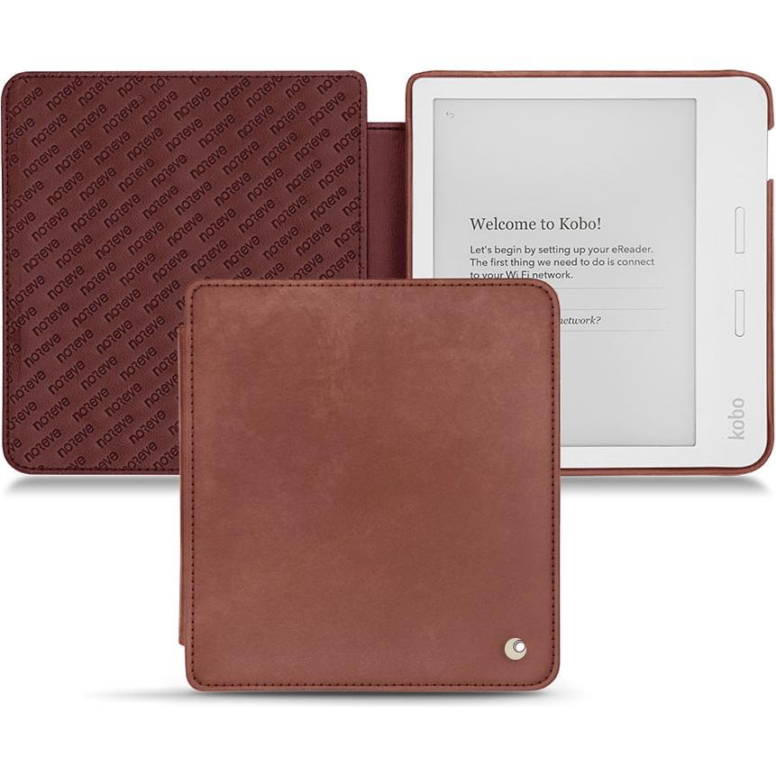 Noreve Lederschutzhülle horizontal (Libra H2O), Tablet Hülle, Rot