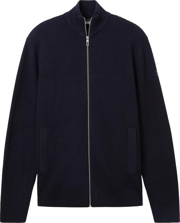 Image du produit Tom Tailor Strickjacke Cardigan Reissverschluss (3XL)