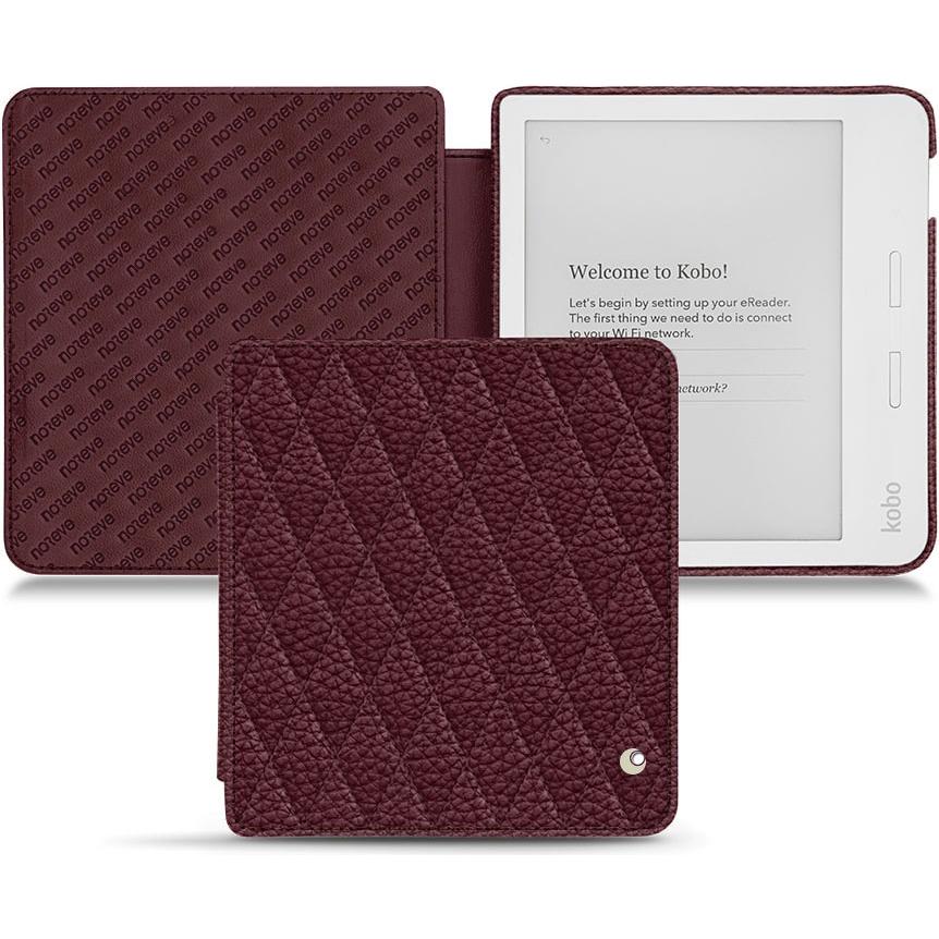 Noreve Lederschutzhülle horizontal (Libra H2O), Tablet Hülle, Violett
