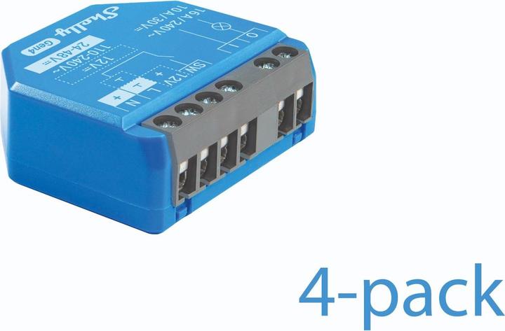 Produktbild Shelly 1 Gen4 (Schaltaktor)