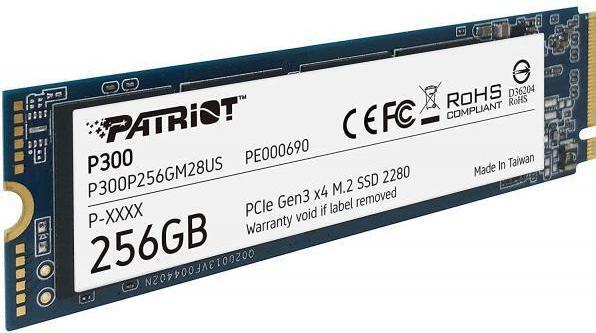 Actual product image Patriot P300 (128 GB, M.2 2280)