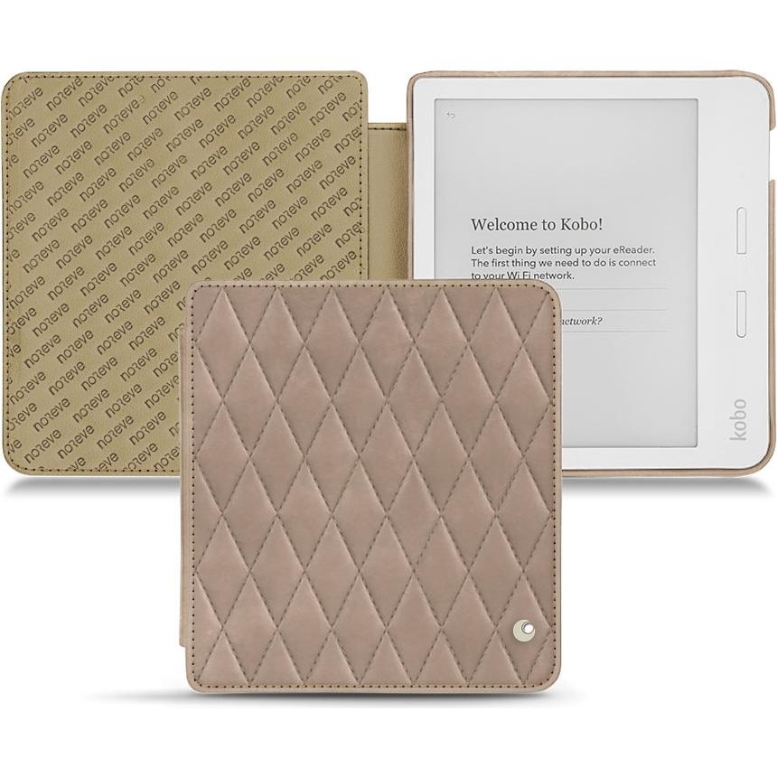 Noreve Lederschutzhülle horizontal (Libra H2O), Tablet Hülle, Beige