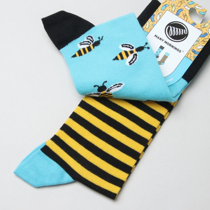 Actual product image Many Mornings Bee Bee (Single pack, 39 - 42)