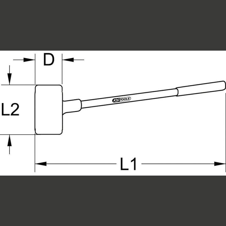Produktbild KS Tools 140.5259 (5760 g)