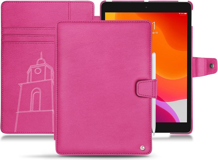 Produktbild Noreve Lederschutzhülle Wallet (iPad 10.2 2019)