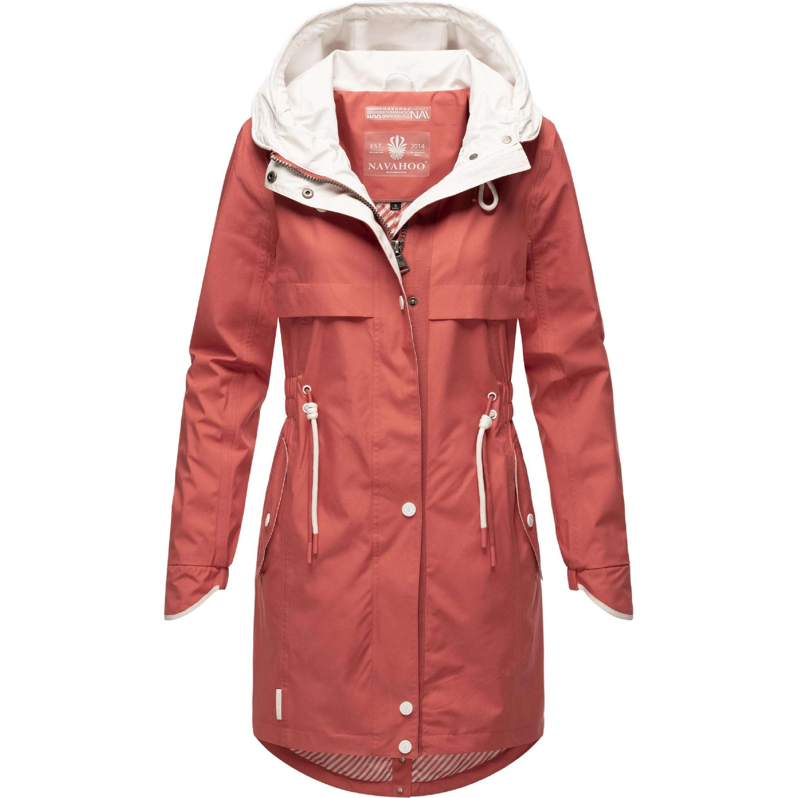 Navahoo, Damen, Jacke, Xankaa (XXL), Rot, XXL