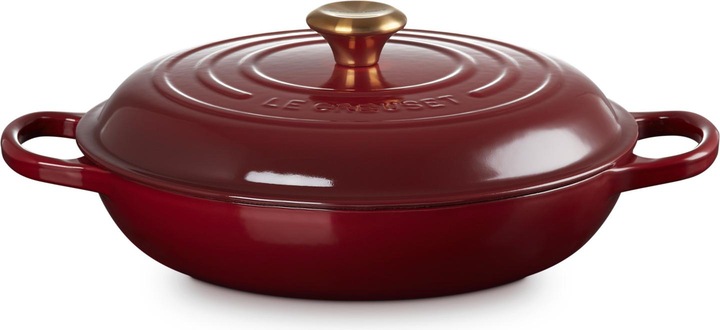 Le Creuset Gourmet profit pot (30 cm, Casserole + Stewpot, Cast iron)