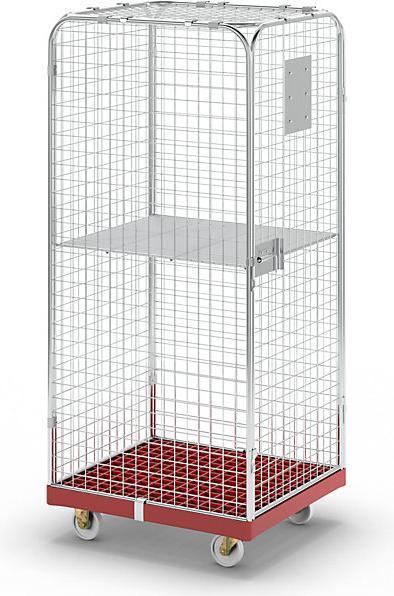Actual product image kaiserkraft Roll container SAFE (500 kg)