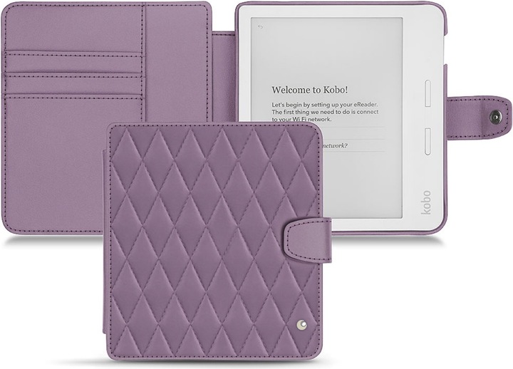 Lilas - Couture ( Nappa - Pantone #b9a3e3 )