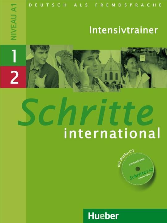 Produktbild Schritte international 1+2. A1. Intensivtrainer mit Audio-CD (Deutsch, Daniela Niebisch, 2015)