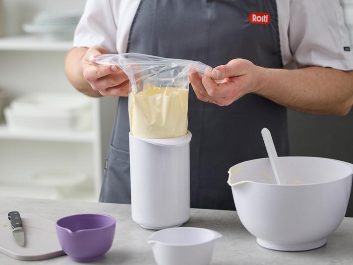 Produktbild Rosti Rührbecher NEW Classic 1,25 L Weiss (1250 ml)