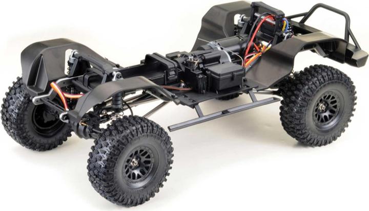 Productafbeelding Absima Crawler CR1.8 Bronx Grey Edition RTR (RTR Gereed voor gebruik)