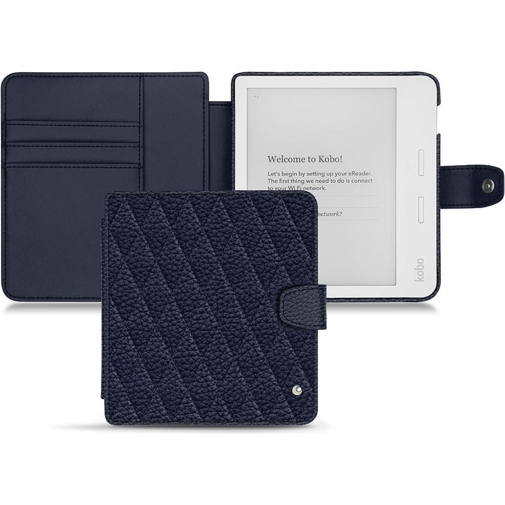 Noreve Lederschutzhülle Wallet (Libra H2O), Tablet Hülle, Violett