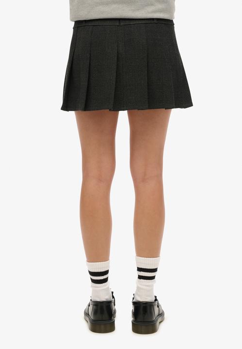 Image du produit Superdry Mini-jupe plissée à taille basse (XL)