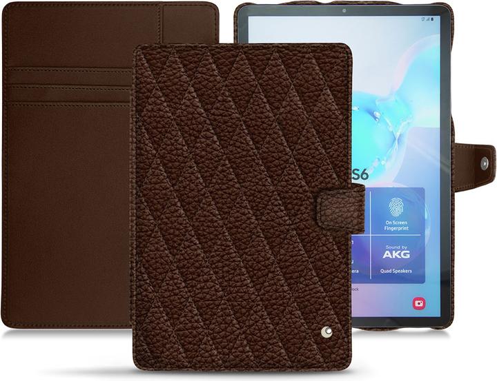 Produktbild Noreve Lederschutzhülle Wallet (Galaxy Tab S6)