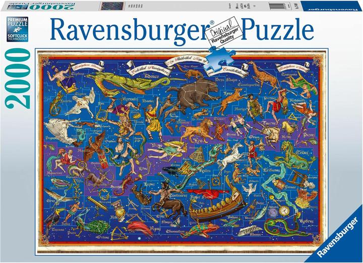 Actual product image Ravensburger Constellations (2000 pieces)
