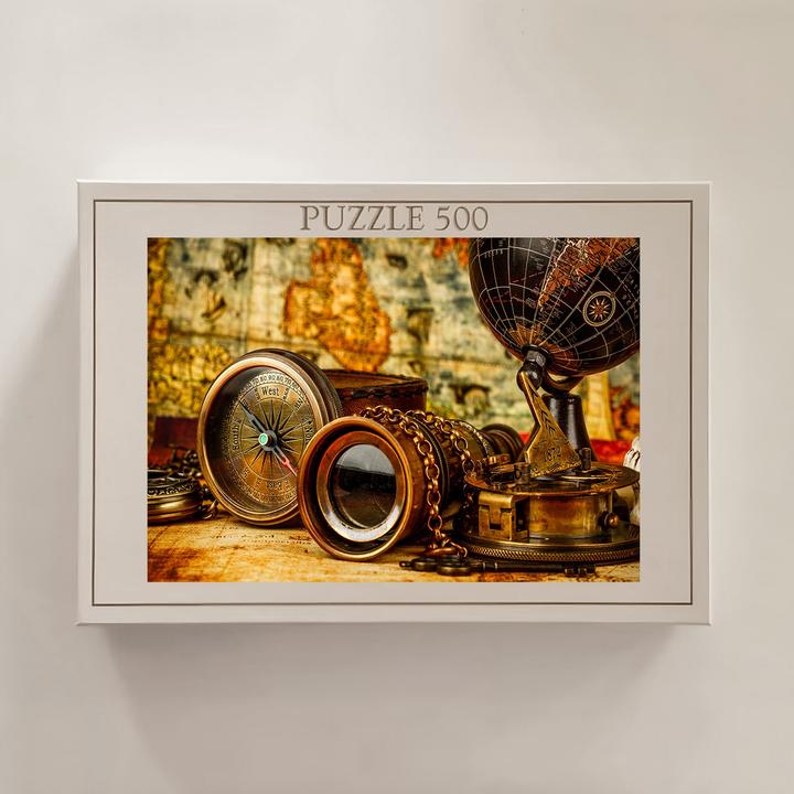 Image du produit Homitis Artzzle Decorative Puzzle (500 pièces)