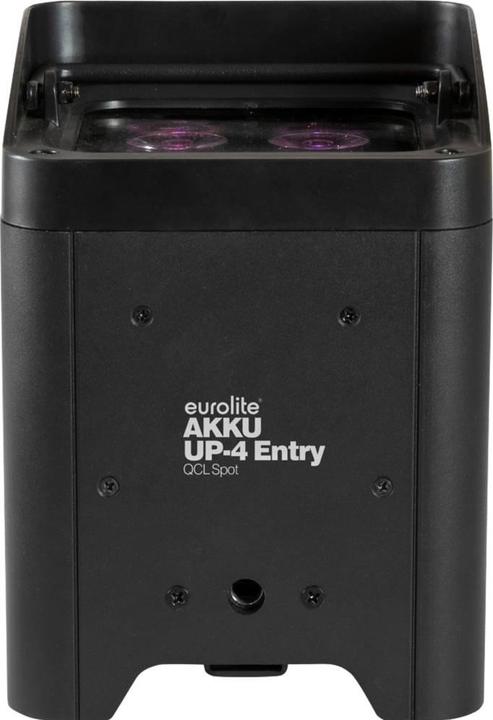 Actual product image Eurolite ACCU UP-4 Entry QCL Spot (8 W, LED)