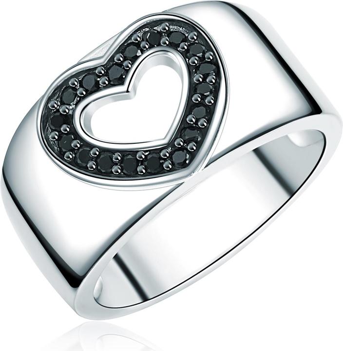 Immagine prodotto Rafaela Donata Donna Cuore in argento Sterling Zirconia argento - 3838 (58, 925 Argento)