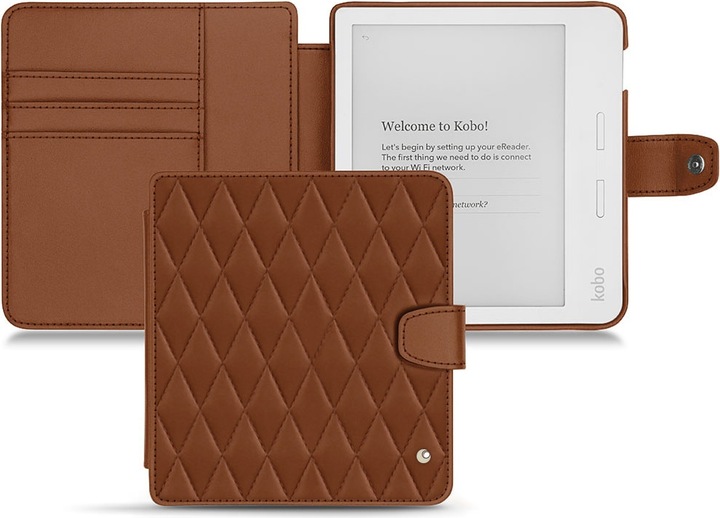 Actual product image Noreve Leather case wallet (Libra H2O)