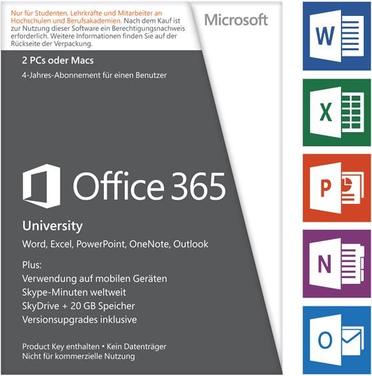 Microsoft Office 365 University