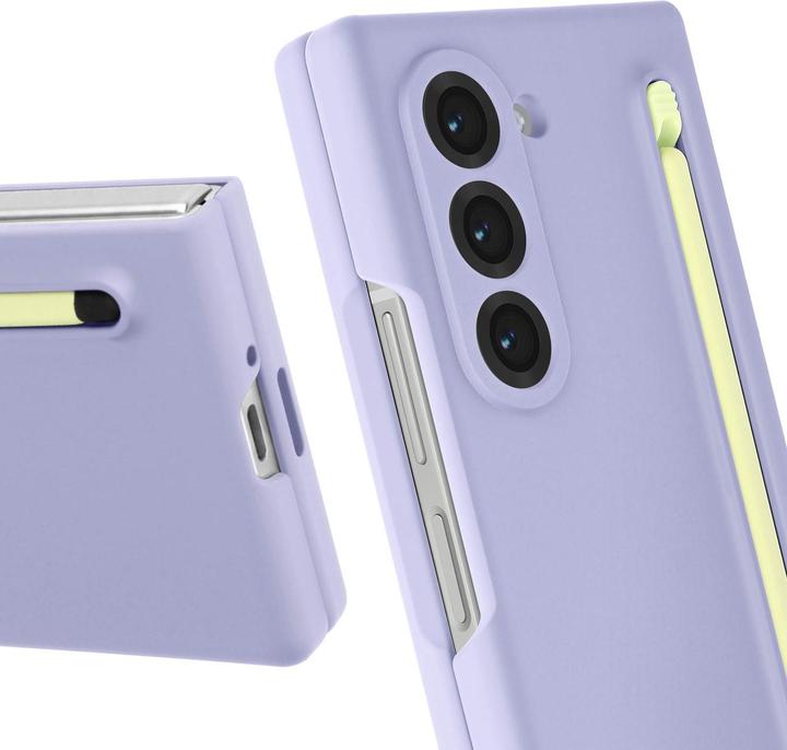 Produktbild Avizar Schutzhülle für Galaxy Z Fold 6 Softtouch + Eingabestift (Samsung Galaxy Z Fold6)