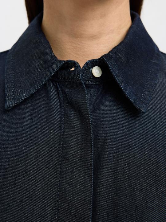 Produktbild Selected Femme Denim Blusenkleid (38)