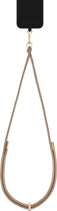 Image du produit iDeal Of Sweden pour tous les étuis avec port de chargement au centre Cord Phone Strap Beige