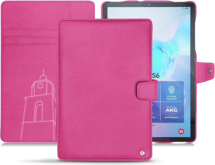 Produktbild Noreve Lederschutzhülle Wallet (Galaxy Tab S6)