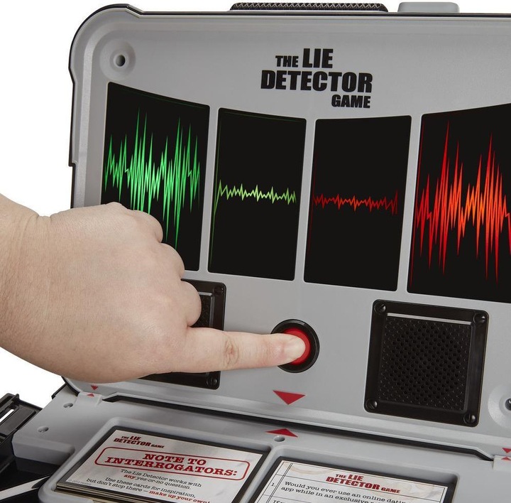 Actual product image Hasbro Gaming Let's face it. (German)
