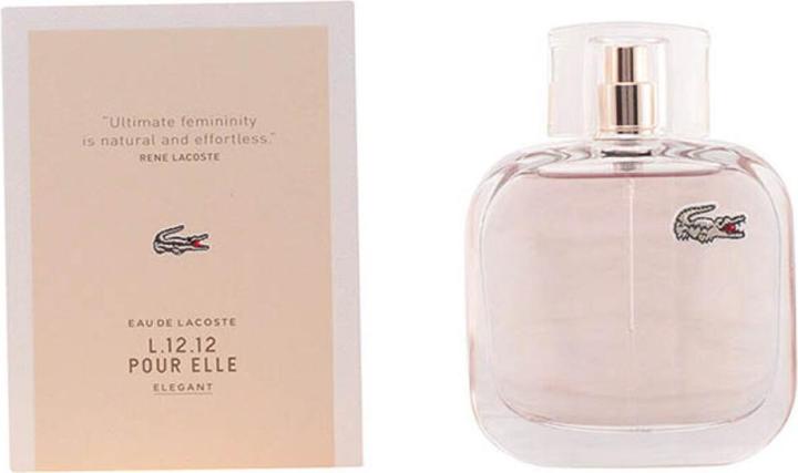 Produktbild Lacoste Eau de L.12.12 Elegant (Eau de Toilette, 90 ml)
