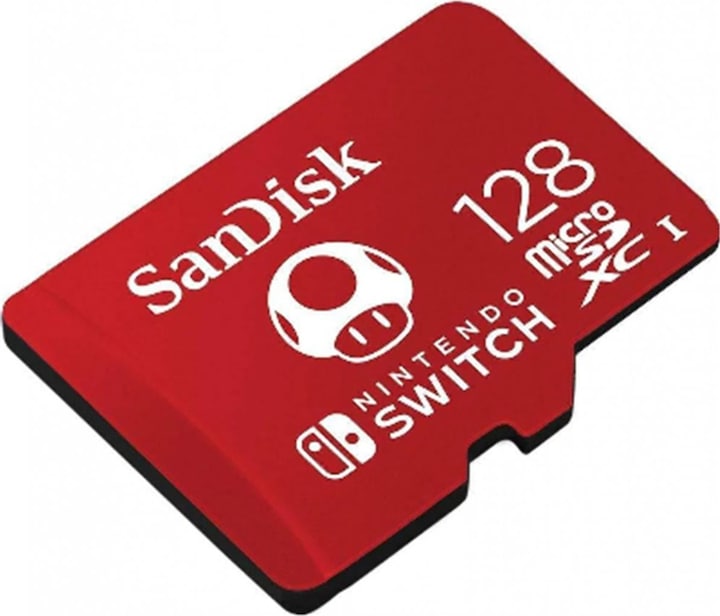 Produktbild SanDisk Nintendo Switch Card (128 GB, microSDXC, U3, UHS-I)