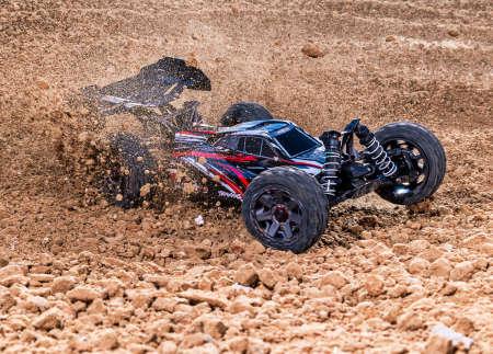 Actual product image Traxxas JATO 4x4 BL2S Brushless rot 1/8 RTR, HD-Teile, ohne Akku/Lader (RTR Ready-to-Run)