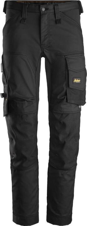 Image du produit Snickers Workwear stretch arbejdsbukser m. haengelommer 6241 sort str. 60 (60)