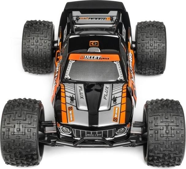 Produktbild HPI Karosserie unbemalt Bullet 3.0 ST (Mit Dekorbogen)