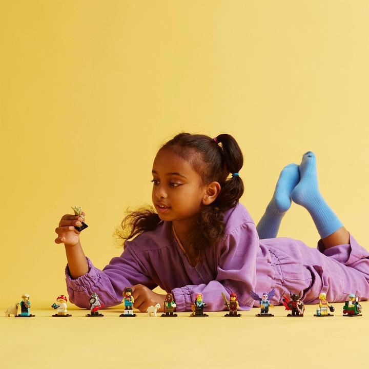 Image du produit LEGO 71045 Confidentiel (71045, LEGO Minifigures)