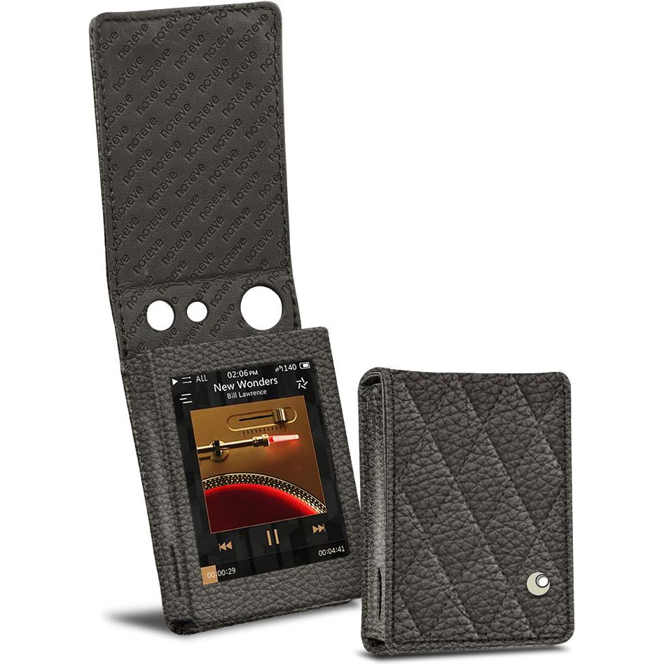 Noreve Lederschutzhülle vertikal, MP3 Tasche + Hülle, Grau