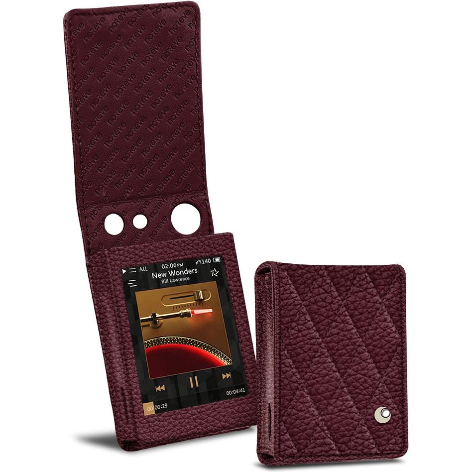 Thumbnail - Noreve Lederschutzhülle vertikal, MP3 Tasche + Hülle, Violett