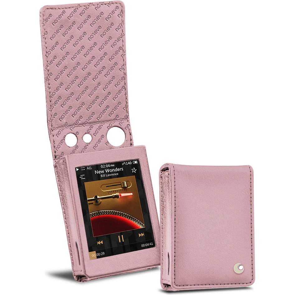Noreve Lederschutzhülle vertikal, MP3 Tasche + Hülle, Rosa